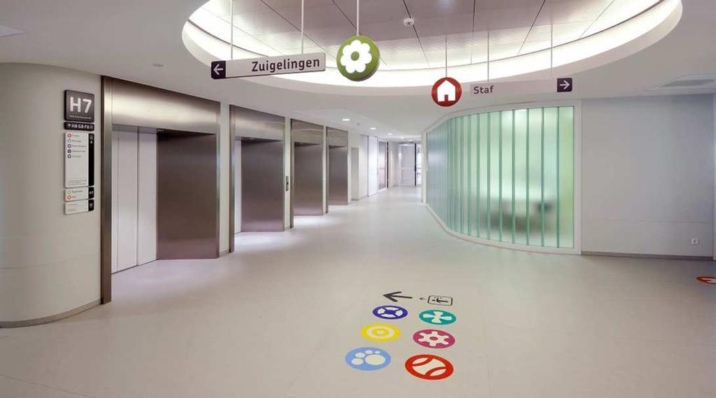Il. 12. Szpital pediatryczny Emma Kinderkrankenhaus Academisch Medisch Centrum (AMC), Amsterdam. Źródło: http://www.