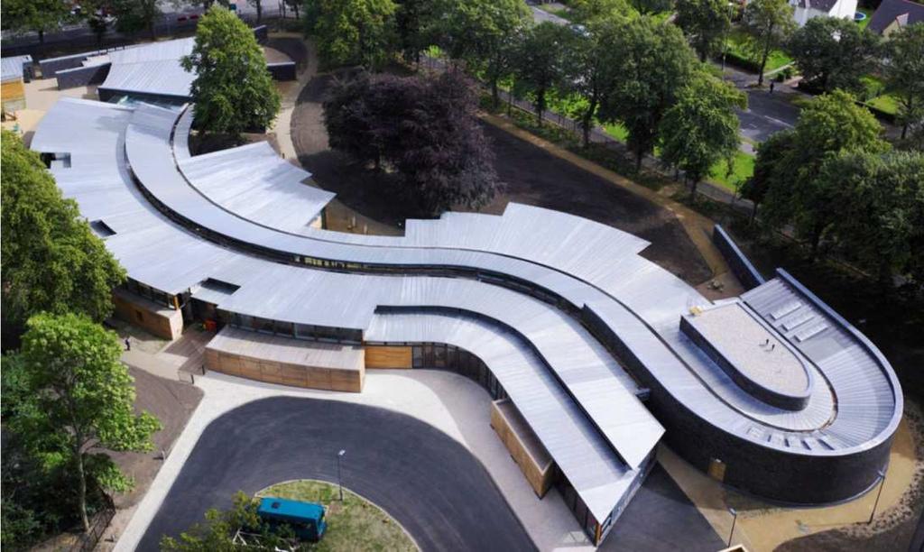 Il. 15. Hazelwood School, Glasgow, 2007 rok, arch. Architects Gordon Murray + Alan Dunlop.