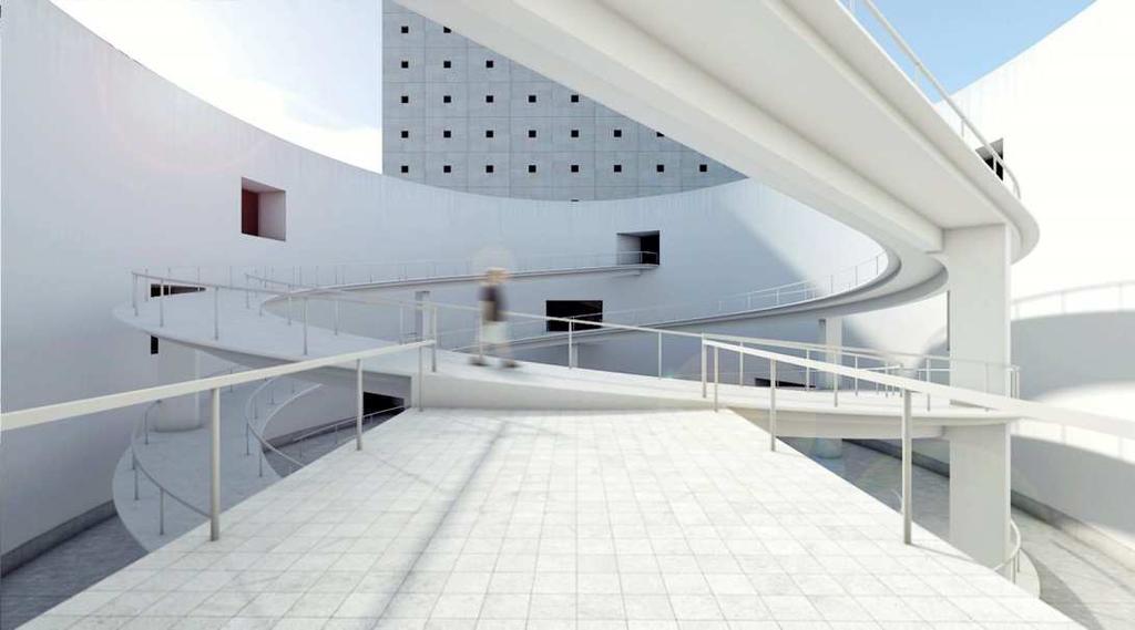 Il. 20. The MA: Andalucia's Museum of Memory, Granada, 2009 rok, arch. Alberto Campo Baeza. Źródło: http://www.cgarchitect.