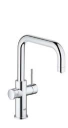 kształcie L GROHE Blue Home wylewka w