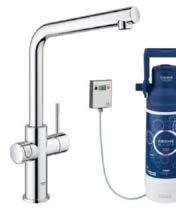 mieszający GROHE Red (jako wyposażenie dodatkowe) ROZMIAR