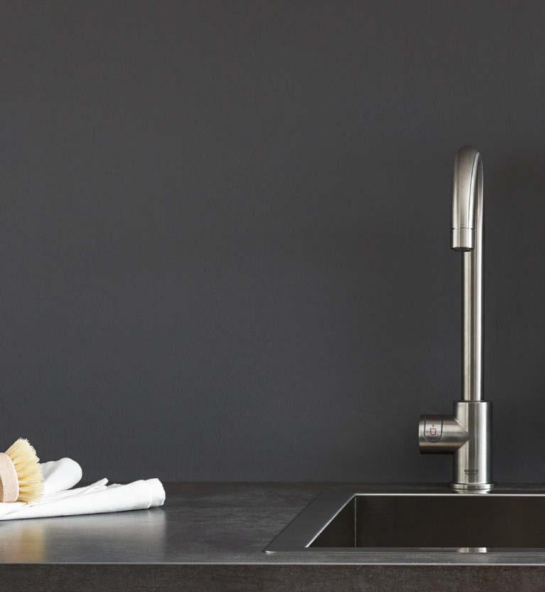 SYSTEMY KUCHENNE GROHE STWORZONE DO TWOJEJ