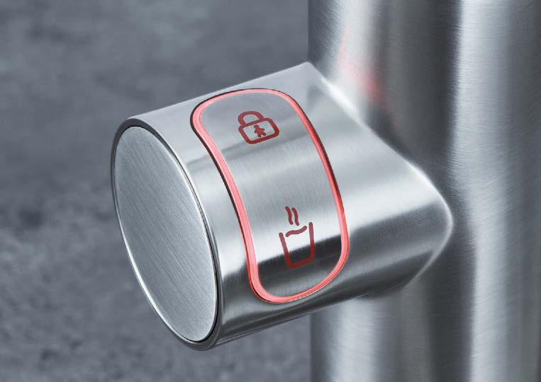 system kuchenny GROHE Red.