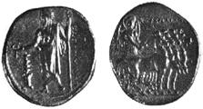 INterPol PosZukuJe / WaNteD BY INterPol 53 54 55 56 53. AUREUS STATER Z CYRENY 450-322 B.C. awers: zeus z berłem w lewej ręce i przedmiotami przeznaczonymi do libacji w prawej.
