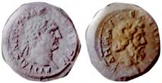 STAROŻYTNA MONETA starożytna moneta trajana / hadriana / marka aureliusza 2011/51284-1.45 53. AUREUS STATER OF CIRENE 450-322 b.c.