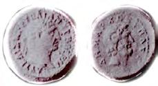 ANCIENT COIN ancient coin of traianus / adrianus / marcus aurelius 2011/51284-1.43 55. AUREUS OF PLOTINA 112 a.d. obverse: head of plotina and inscription 'plotina aug imp.