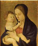 Tableau Painting Attribué à Giovanni Bellini Attributed to Giovanni Bellini DATE DU VOL : Entre le 18 et le 19 février 2011 DATE OF THEFT : Between 18 and 19 February