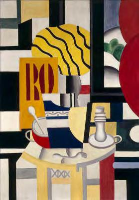 INterPol PosZukuJe / WaNteD BY INterPol 8 8. LEGER FERNAND Martwa natura ze świecznikiem, 1922 r.