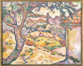 Olej, płótno, 64 x 53 cm Kraj kradzieży: Francja 2010/23193-1.5 9. MATISSE HENUMERI Pastorale, 1906.