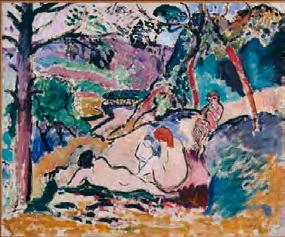 Oil, canvas, 64 x 53 cm Country of theft: France 2010/23193-1.5 10. MODIGLIANI AMEDEO Kobieta z wachlarzem, 1919 r.