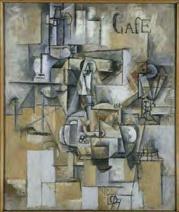 Olej, płótno, 50 x 51 cm Kraj kradzieży: Francja 2010/23193-1.1 10. MODIGLIANI AMEDEO La femme a l'eventail, 1919.