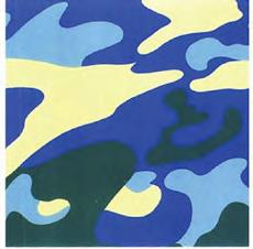 WARHOL Kamuflaż 96,52 x 96,52 cm Oznaczenie: 63/80 Kraj kradzieży: USA 2011/5865-1.6 13.