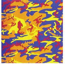 WARHOL Camouflage 96.52 x 96.52 cm Markings: 63/80 Country of theft: United States 2011/5865-1.6 14.