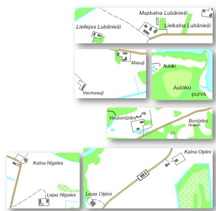 1599. gada personvārdi un mūsdienu mazo ciemu nosaukumi Kokneses pilsnovads folwark Kropimoyża, pogost Lubinów 1599 1930 2018 pogost Lubinów Lobes ezers, Lubānieši Lobes ezers, Mazkalna Lubānieši