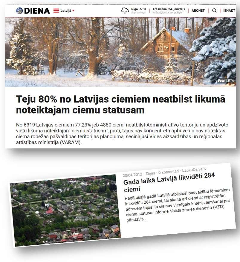 Ievads Pēc Vides aizsardzības un reģionālās attīstības ministrijas (VARAM) datiem 2018. gada 1.