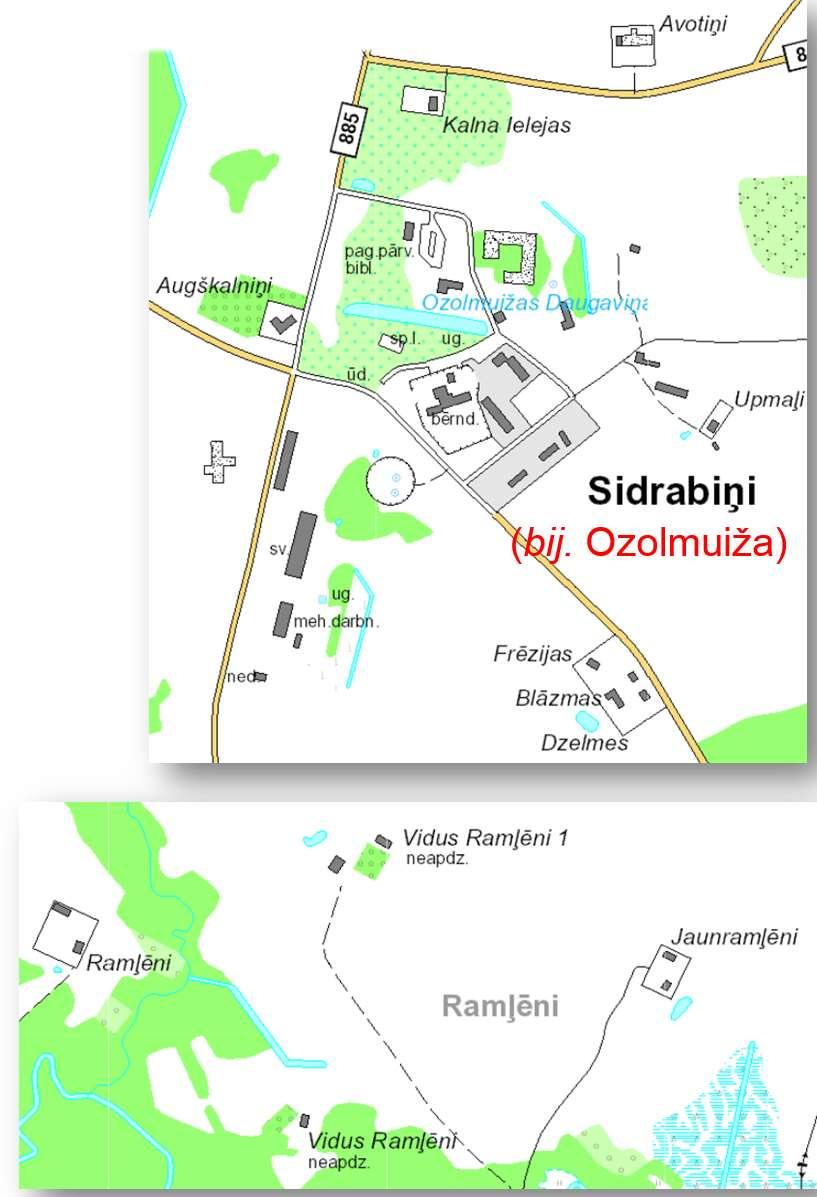1599. gada personvārdi un mūsdienu mazo ciemu nosaukumi Kokneses pilsnovads folwark Użełomoyski, pogost Dumowski poddani folwarku Użełomoyskiego 1599 1930 2018