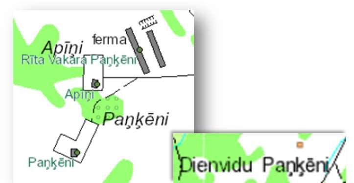 Sidrabiņi Ozolmuižas Daugaviņa Andrey Dadzon Dadzēni Lejas Dadzēni Peter Armon Ermēni Ērmēni (nedz.