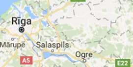 tagadējās Latgales,