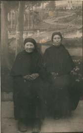 Karo pabaigoje vokiečiai skiepijo vaikus nuo siaučiančių ligų, bet senelei pagailo dviejų mažiausiųjų ir nedavė tam vokiečiui jų skriausti. 1919 m. abu mažieji mirė, atrodo, nuo raupų.