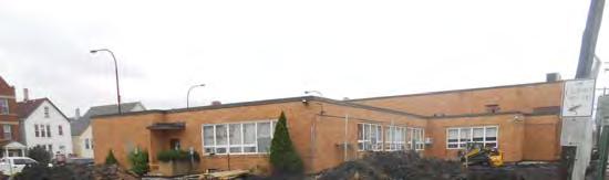 of the existing parking lot, and after many tests to examine the existing layers and ground it was concluded that the existing parking lot could not be salvage, and that the following work was done:
