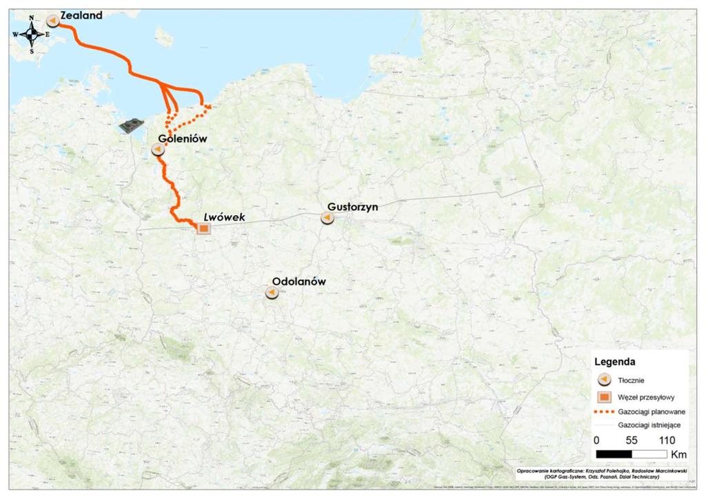 PODSTAWOWE INFORMACJE O CZĘŚCI LĄDOWEJ PROJEKTU PROJEKTY SKŁADOWE CZĘŚCI LĄDOWEJ 1.