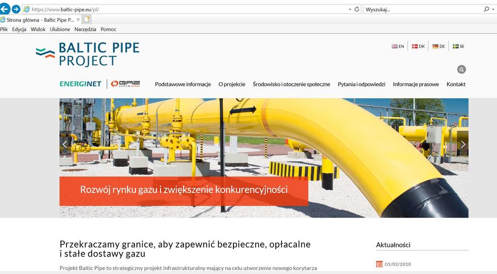 projektów składowych Przedłożenie Raportu OOŚ do publicznego wglądu Wnioski z konsultacji
