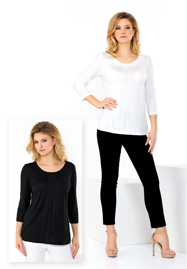 Cezaria bluzka ¾/r 27913 96%