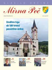 ž u p a n o v a b e s e d a Spoštovane občanke in občani! Z junijem se zaključuje prva polovica leta, istočasno pa v tem mesecu z občinskim praznikom obeležujemo osrednjo prireditev v naši občini.