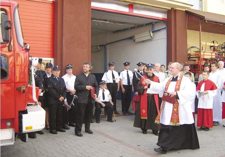 Zaplanowano festyn z szeregiem atrakcji. 1 lipca odbędą się gminne zawody strażackie w Krzanowicach.