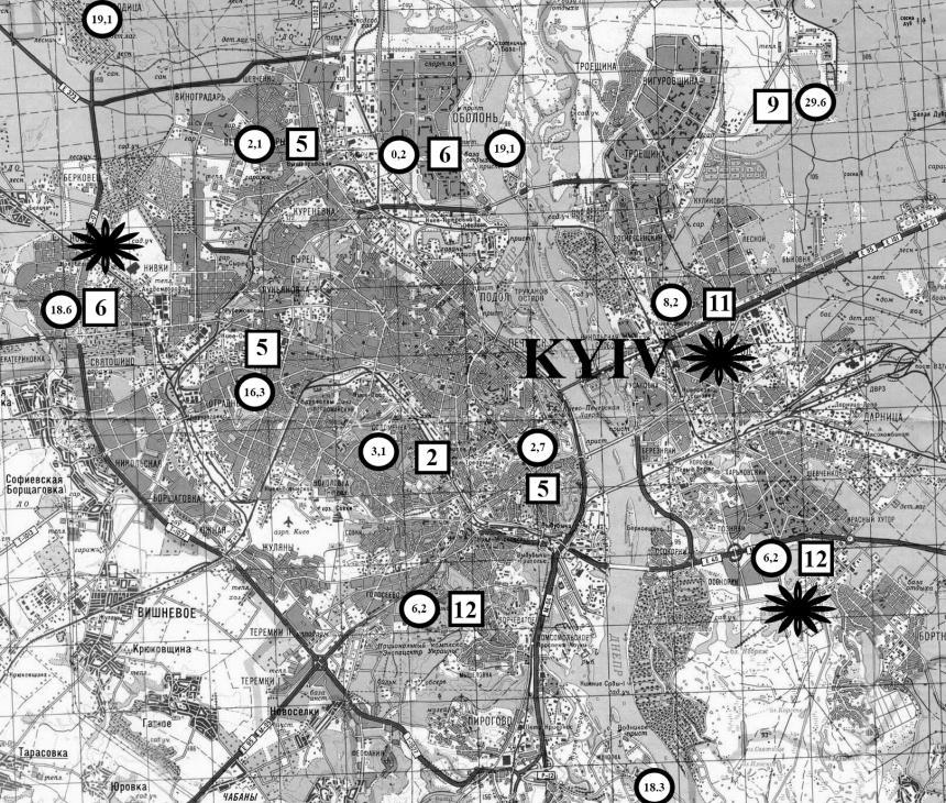 standard methods (Tularemia, 1954). Presence of ITB pathogen was tested for by dark-field microscopy (DFM), a not complicated though reliable method (Kovalevsky et al., 1991; Junttila et al.