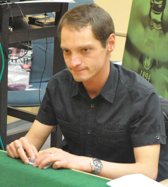 17 June - 2 July 2011 5th EUROPEAN OPEN BRIDGE CHAMPIONSHIPS Closed Room Smirnov Rodwell Piekarek Meckstroth Pass Pass Pass 1}* Pass 1{* Pass 1] Pass 2{* Pass 4] All Pass 1{ 0-7 2{ 5-7, three hearts