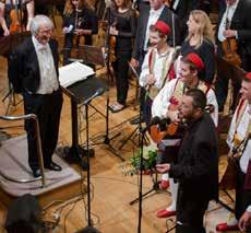 AUTORSKI KONCERTI 9 AUTORSKI KONCERTI Tijekom 2014. godine održana su tri obljetničarska koncerta članova HDS-a: Autorski koncert Svečani koncert povodom 90.