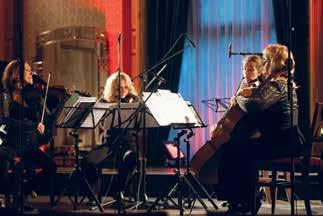 Istaknuti hrvatski ansambli - Simfonijski orkestar HRT-a, Cantus Ansambl, Alisios Camerata, kao i gosti iz Srbije gudački kvartet Tajj i hrvatskoj publici već dobro poznat LP Duo te koncert