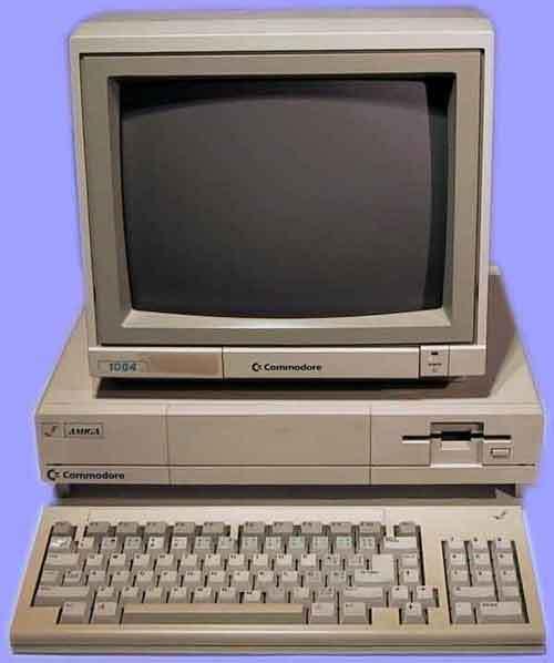 COMMODORE, AMIGA