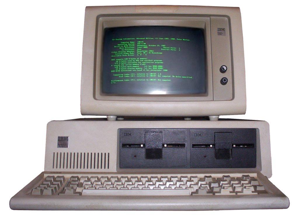 IBM PC 5150 platforma komputerów