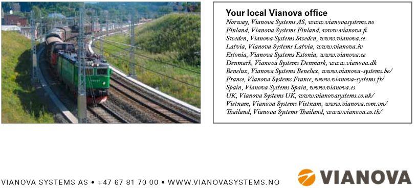 NOVAPOIN RAILWAY produkt