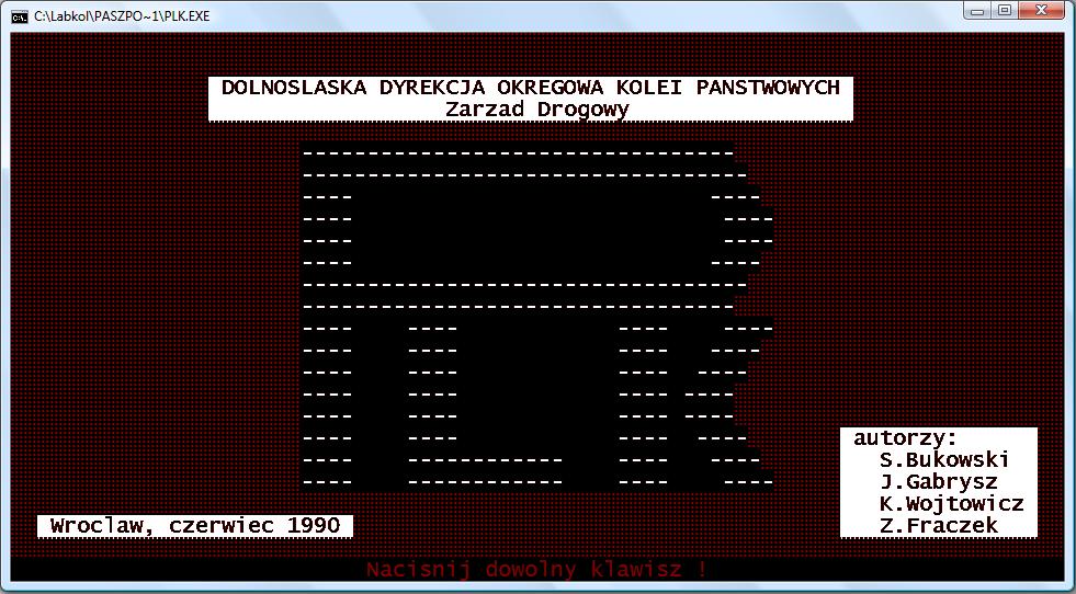PLK Paszportyzacja Linii Kolejowych system ewidencji danych o infrastrukturze kolejowej opracowany