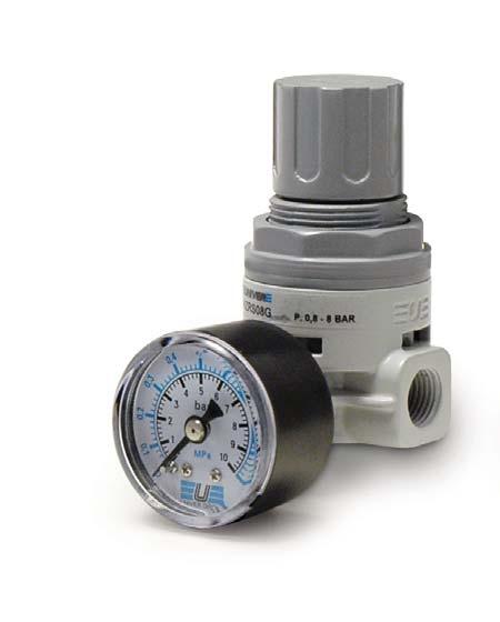 HZRS Mini Regulator G1/4 KOMPAKTOWY