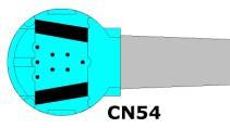 2m CM5 518DD P0207A CSI 2.2m CN06 CN49 5720084 P0209 Nellcor non-oximax 2.2m CM8 Dräger 4533840 P0209A Nellcor non-oximax 2.