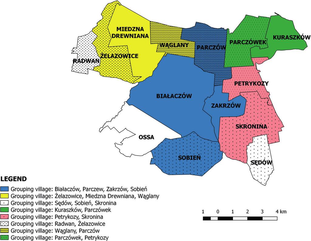 Patchwork of Land Ownership as Barrier to Development of Rural Areas 93 Fig. 3.
