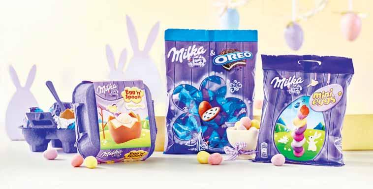 SUPEROFERTA 99 7 49 5 99. Jajka MILKA 8-6 g, rzaje, 0,9-0,9/00 g. Jajka MILKA & OREO 86 g, 8,7/00 g.