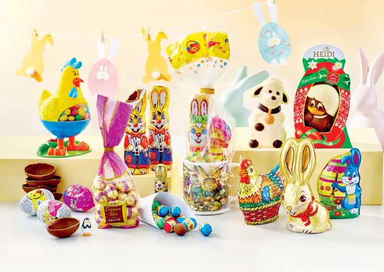 SUPEROFERTA 0 99 5 99 7 49 6 99 7 69 4 9 69 5 99. Zając czekoladowy WOLNOŚĆ 60 g,,65/00 g. Figurka HEIDI 75 g,, 9,99/00 g. Figurka FIGARO 65-70 g,, 8,56-9,/00 g 4.