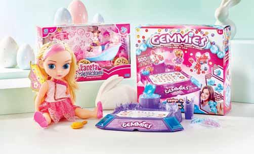 69 99 Lalka MAGICZNA SYRENKA DORA PŁYWACZKA z kolorowymi światełkami 9 99 9 99 4 7