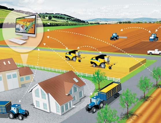 kwartalnik 21 2018 LATO 2018 LATO 2018 kwartalnik 21 2018 Nawigacja FM 750 firmy New Holland Silosy Farma firmy Araj Realizacje Rolnictwo jest obecnie bardziej konkurencyjne i wymagające niż