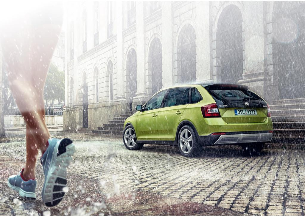 ŠKODA RAPID SPACEBACK SCOUTLINE R1SL18181701D ŠKODA