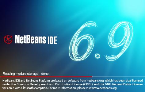 NetBeans obecnie 6.9.