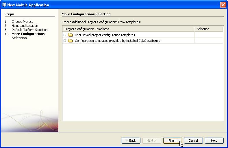 NetBeans Finish Marcin