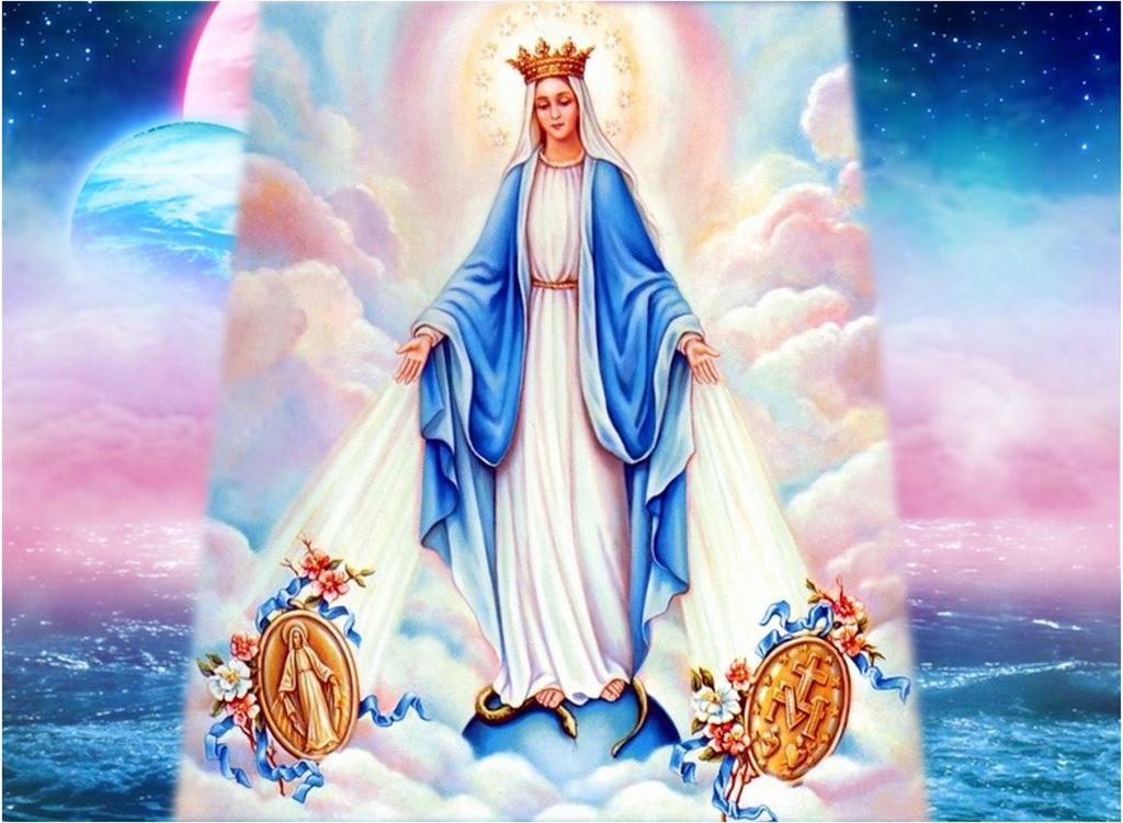 NABOŻEŃSTWO MAJOWE W miesiącu maju wierni swą uwagę poświęcają Matce Bożej. W każdy dzień maja od poniedziałku do soboty zapraszamy na godz. 6:30pm do kościoła na wspólną modlitwę.