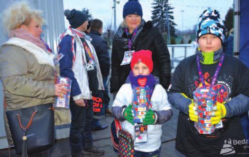 MIASTO AKtuALNoścI BęDZIńSKIe www.bedzin.pl luty nr 2 45.000 zł dla Wiel kiej Or kie stry Świą tecz nej Po mo cy 3 14 stycz nia, pod czas 26.
