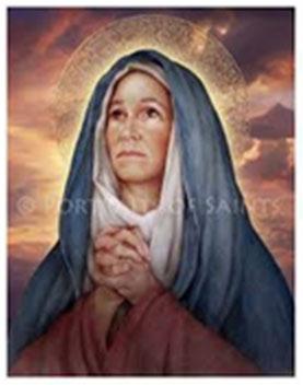 This week we are blessed to have these powerful saints - a mother and son - to intercede for us.